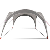 vidaXL Party Tent White Waterproof - Perfect for Outdoor Events