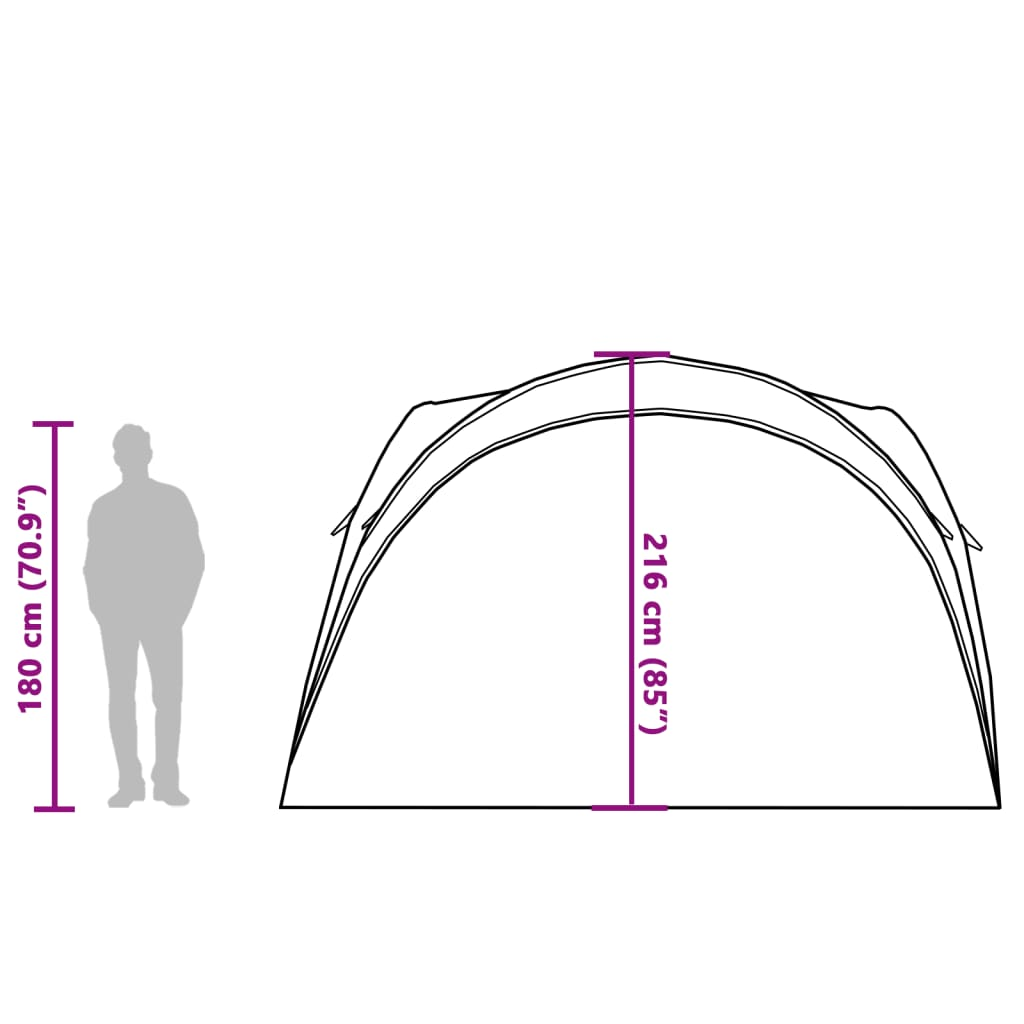 vidaXL Party Tent White Waterproof - Perfect for Outdoor Events