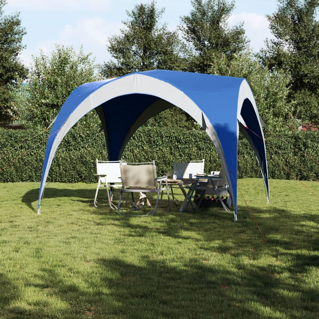 vidaXL Party Tent Blue Waterproof - Perfect for Outdoor Events