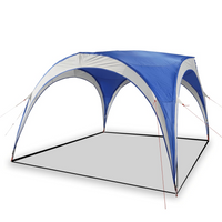 vidaXL Party Tent Blue Waterproof - Perfect for Outdoor Events