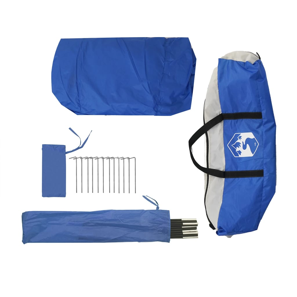 vidaXL Party Tent Blue Waterproof - Perfect for Outdoor Events