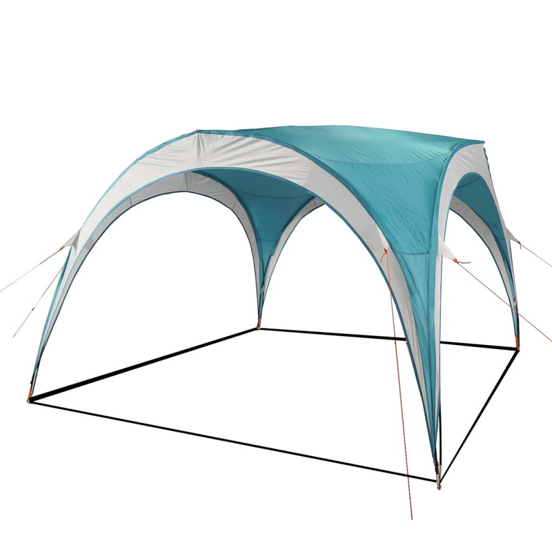 vidaXL Party Tent Green Waterproof - Ideal for Outdoor Events