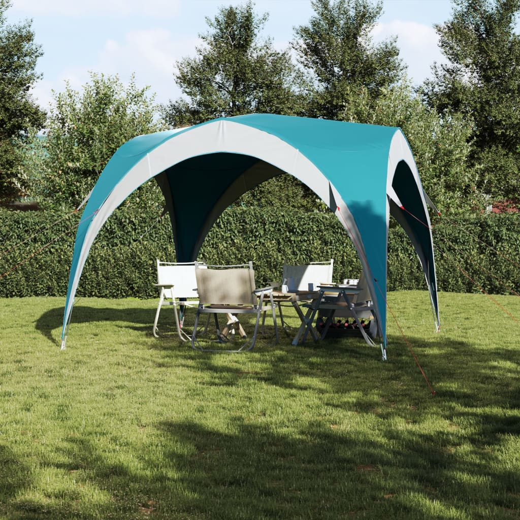 vidaXL Party Tent Green Waterproof - Ideal for Outdoor Events