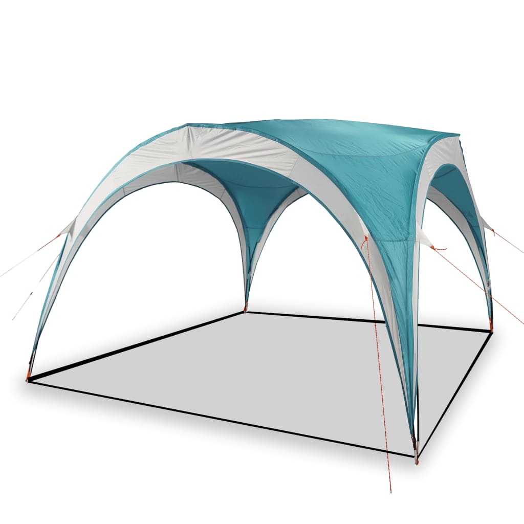 vidaXL Party Tent Green Waterproof - Ideal for Outdoor Events