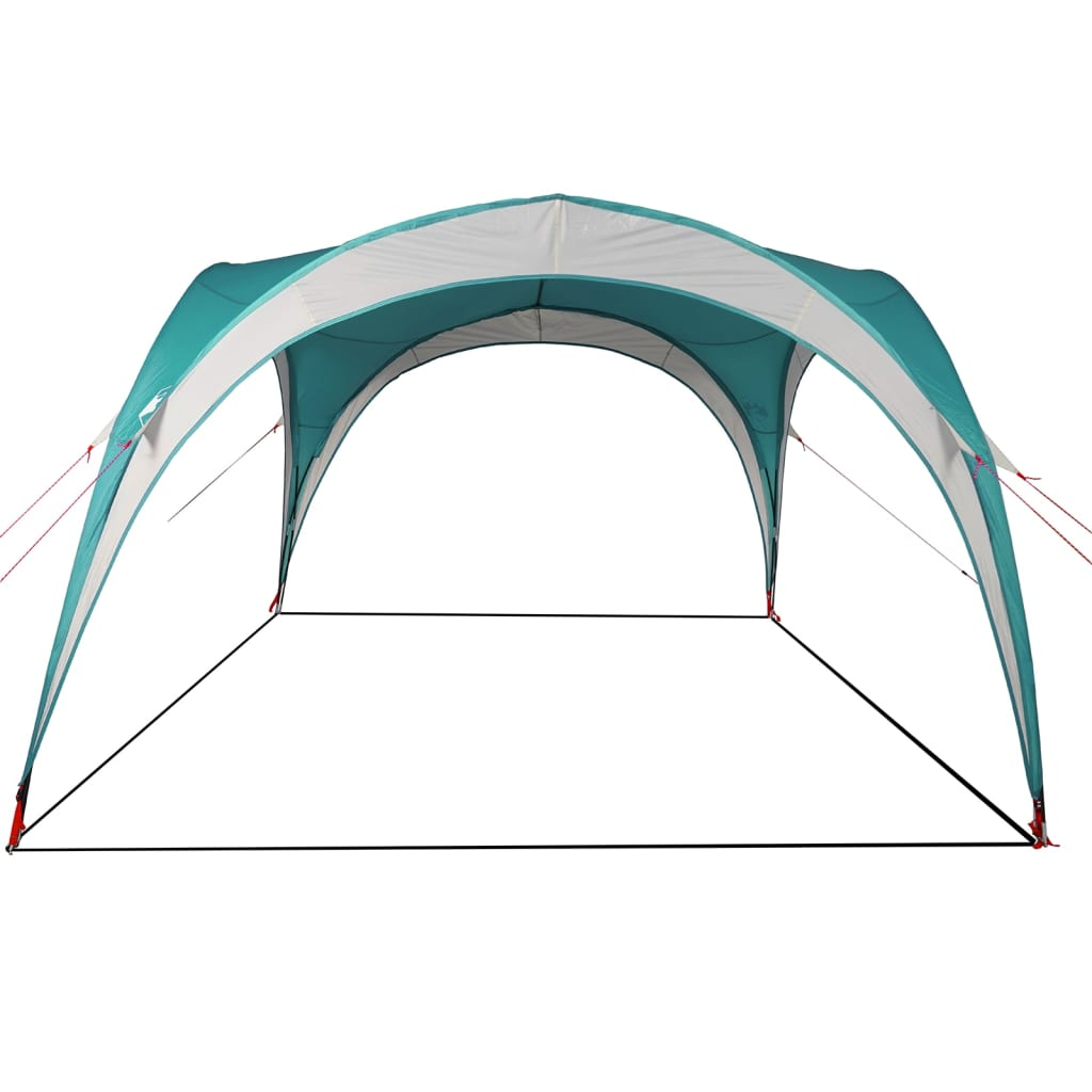 vidaXL Party Tent Green Waterproof - Ideal for Outdoor Events