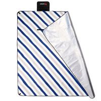 Meteor Picnic Blanket 200x200 cm - Multicolor Stripes 5