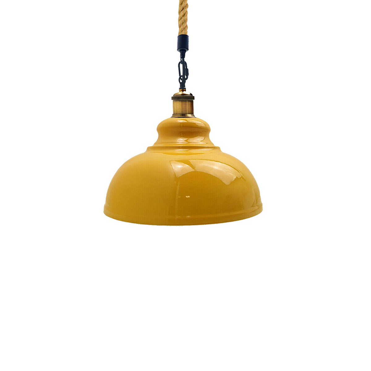 Vintage Industrial Pendant Lamp | Retro Style Metal Lampshade