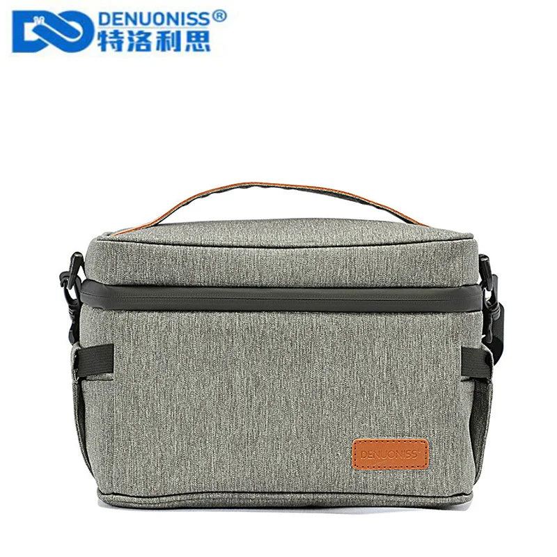 DENUONISS Waterproof Insulated Lunch Bags Oxford Travel Necessary Picnic Pouch Unisex Thermal Dinner Box Food Case Accessories