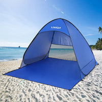 Lixada Automatic Instant Pop Up Beach Tent Lightweight Outdoor UV Protection