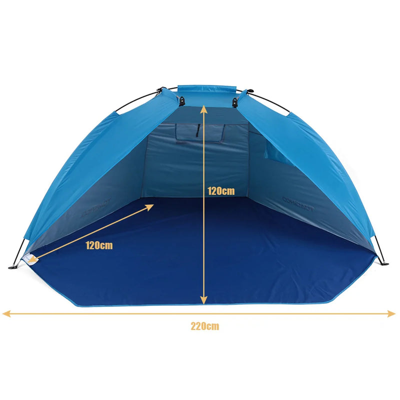 Tomshoo Beach Tent Sun Shelter Outdoor UV protection