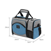 DENUONISS New 2023 Waterproof Picnic Bag Insulated Portable Fabric Thermal