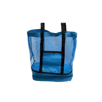 Dual Compartment Picnic Cooler Bag With zipper Multifunction Reusable portable  Beach camping