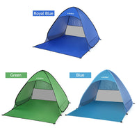 Lixada Automatic Instant Pop Up Beach Tent Lightweight Outdoor UV Protection