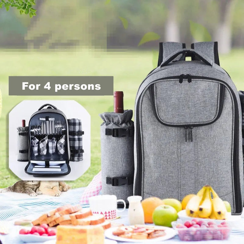 Camping Picnic Lunch Box Outdoor