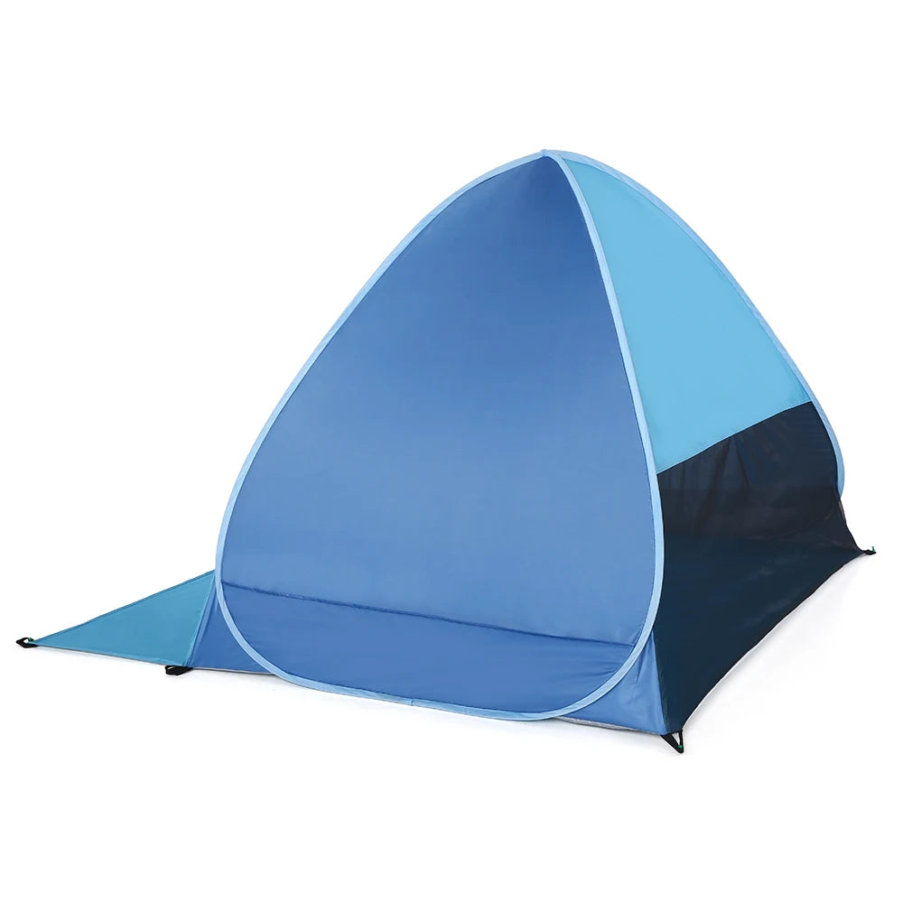 Automatic Instant Pop Up Tent Potable Beach Tent Lightweight UV protection