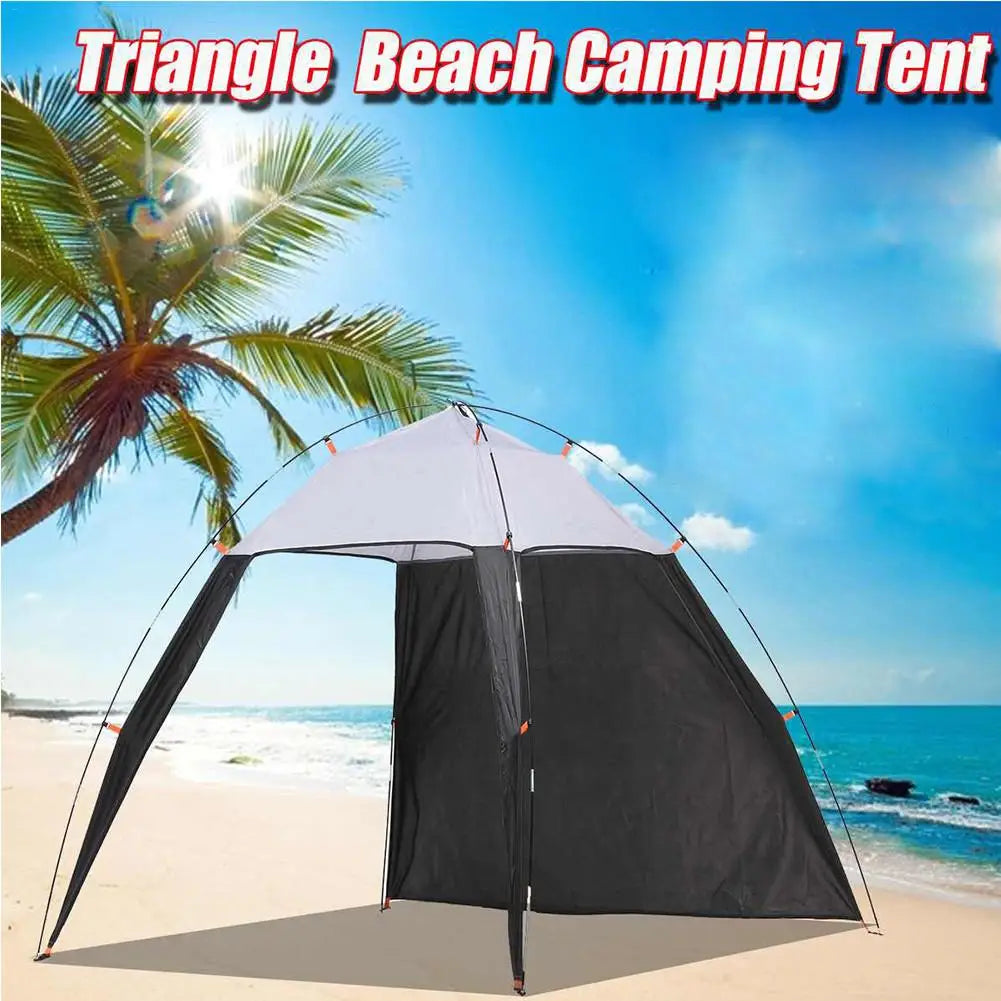 Outdoor Canopy Beach Shelter Lightweight Sun Shade