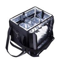 Camping Supplies Picnic Basket Cooler Bag Portable Travel