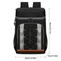 Camping Cooler Backpack Leakproof Insulated Lunch Bag Multifunctional