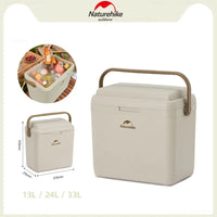 Naturehike  13L/24/33L New Camping Portable  Ice Box Camping Refrigerated Box