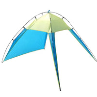 Outdoor Canopy Beach Shelter Sun Shade Tent Lightweight Anti-UV Waterproof