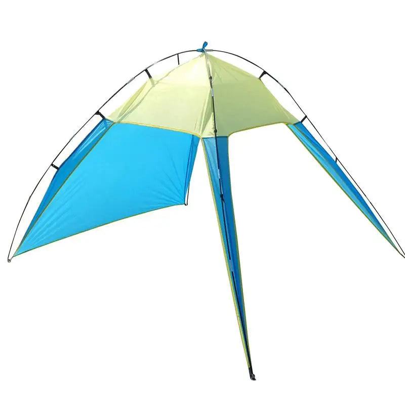 Outdoor Canopy Beach Shelter Sun Shade Tent Lightweight Anti-UV Waterproof