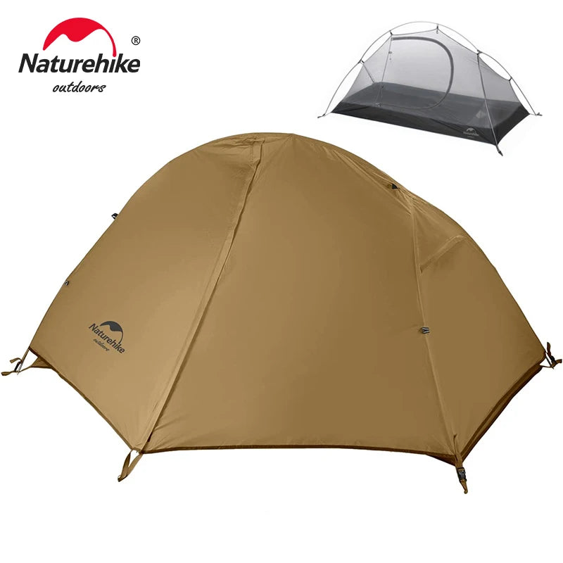 Naturehike  1 Person Ultralight  Double Layer Beach Tent Outdoor