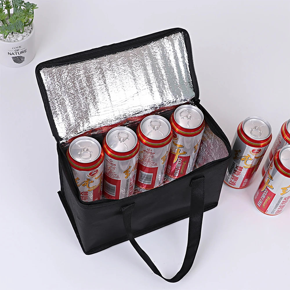 Insulated Foil Bag Large Capacity Thermal Hot Cooler