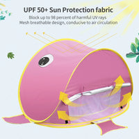 Baby Beach Tent Uv-protecting Sun shelter With A Pool