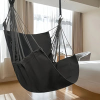 Fabric Hammock Outdoor Swing Chair Anti Rollover