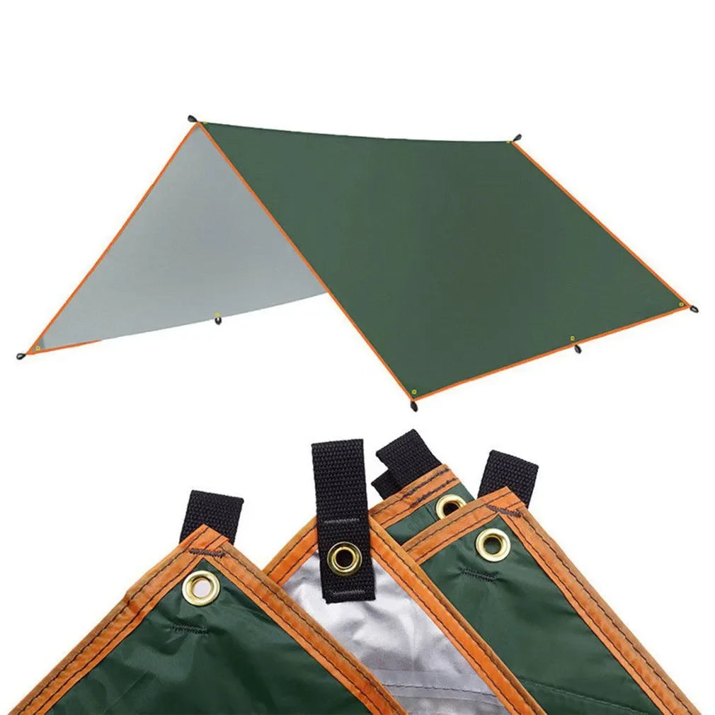 Awning Waterproof Tarp Tent Shade Ultralight Sun Shelter