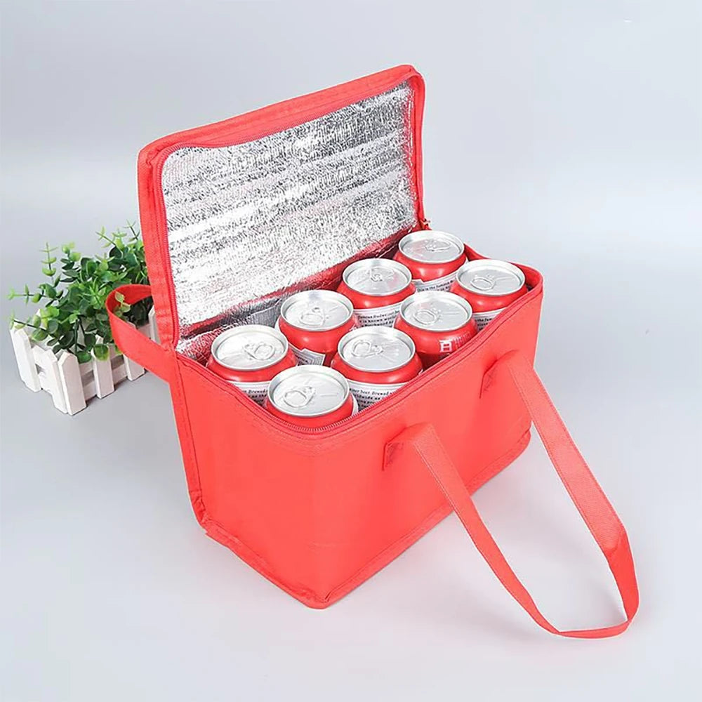 Insulated Foil Bag Large Capacity Thermal Hot Cooler