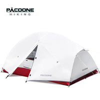 PACOONE Ultralight 20D Nylon Waterproof Beach Tent