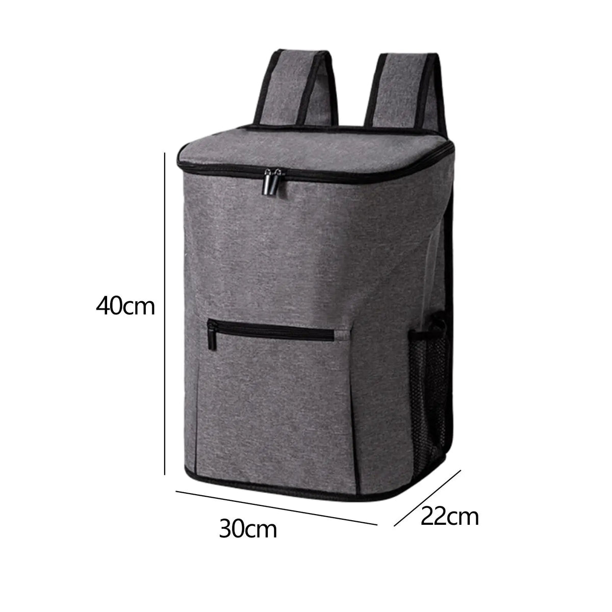 Large Capacity Insulated Cooler Bag Lightweight Thermal Backpack Beer Pouch