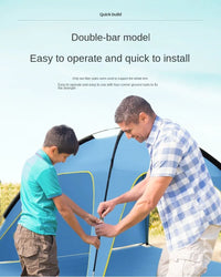 Potable Beach Tent Lightweight Outdoor UV Protection