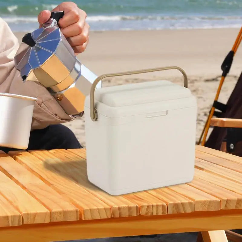 Lunch Box Cooler Camping Cooler Box For Ice Retention