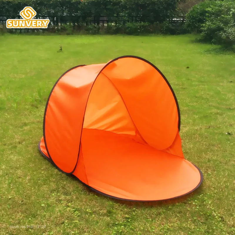 Baby Beach Tent Popup Kid Waterproof Sun Awning Tent UV-protecting Sunshelter