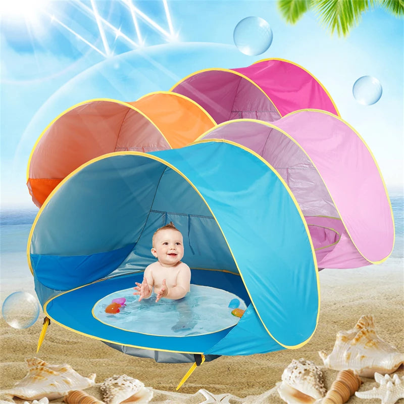 Baby Beach Tent Shade Pool UV Protection Sun Shelter Infant