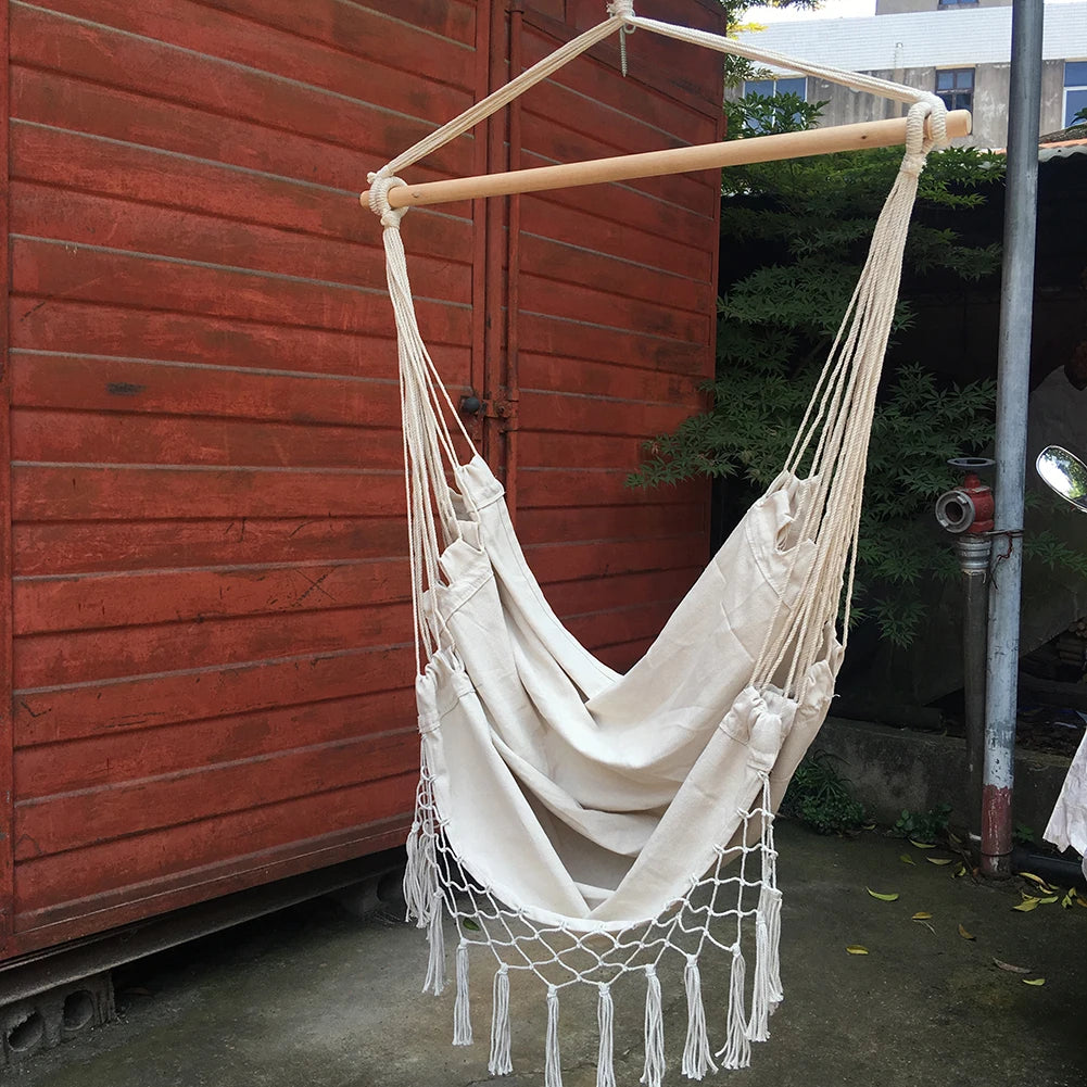 Outdoor Portable Bohemia Style Hammock Chair