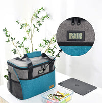 5L/10L/15L  Durable Lunch Box Cooler Bag Temperature Display Waterproof