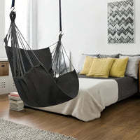 Fabric Hammock Outdoor Swing Chair Anti Rollover