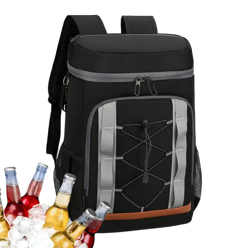 Camping Cooler Backpack Leakproof Insulated Lunch Bag Multifunctional