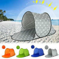 Uv-proof Beach Tent Automatic Instant Pop-up Tent Sunshelter for Baby Kid