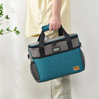 5L/10L/15L  Durable Lunch Box Cooler Bag Temperature Display Waterproof