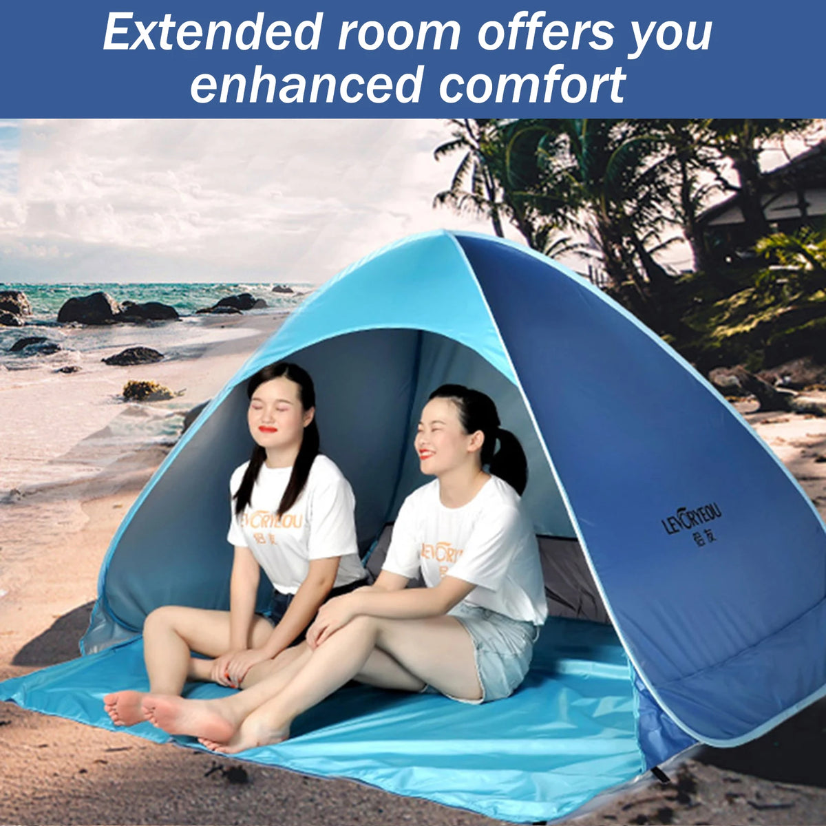 Outdoor Camping Beach Tent Shower Bath Changing Fitting Room