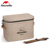 Naturehike Lunch Bag PVC Insulation Package 12L 20L Large Capacity Outdoor Cooler