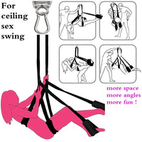 Swing Hook Hammock Bracket Suspension Hook  Hanger Buckle Ceiling Mount Kit Accessories For Hanging Chair Aerial Yoga