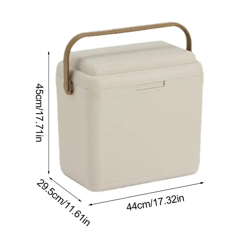 Lunch Box Cooler Camping Cooler Box For Ice Retention