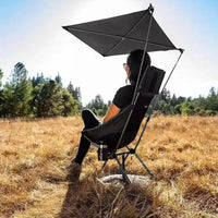 Outdoor Sunshade For Moon Chair Portable Lounge Sunshade