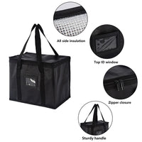 Insulated Thermal Cooler Bag Drink Storage Large Chilled Bags