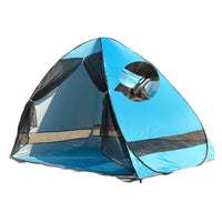 Full-automatic Pop Up Beach Tent Portable Seaside Sunshade